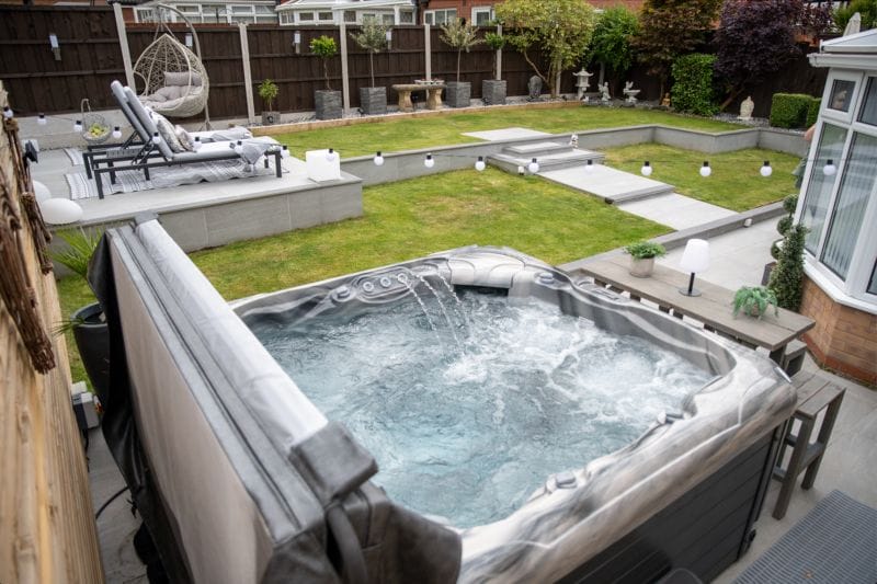 Ruby hot tub for sale from our range of Thermal Spas