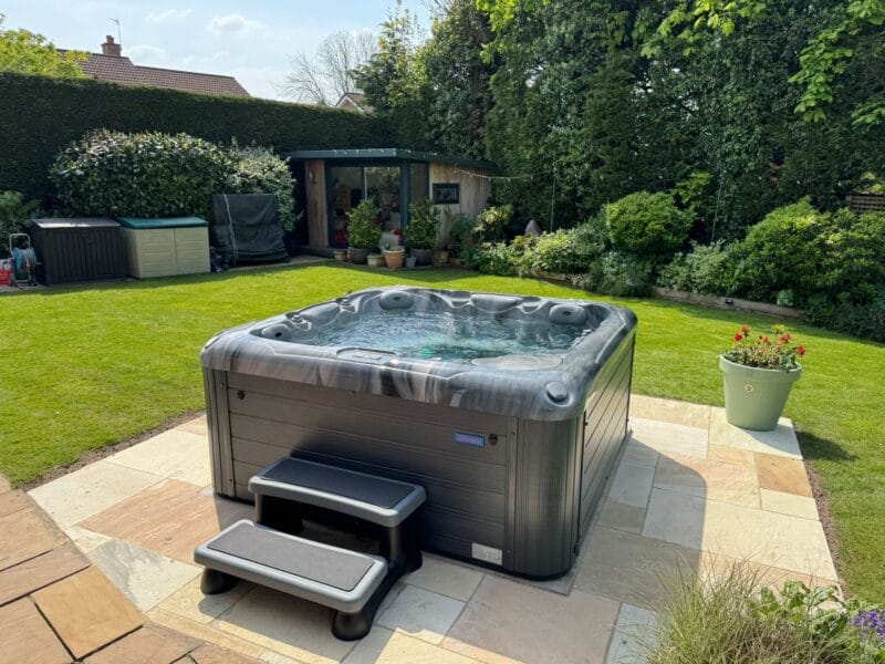 Ruby hot tub for sale from Thermal Spas