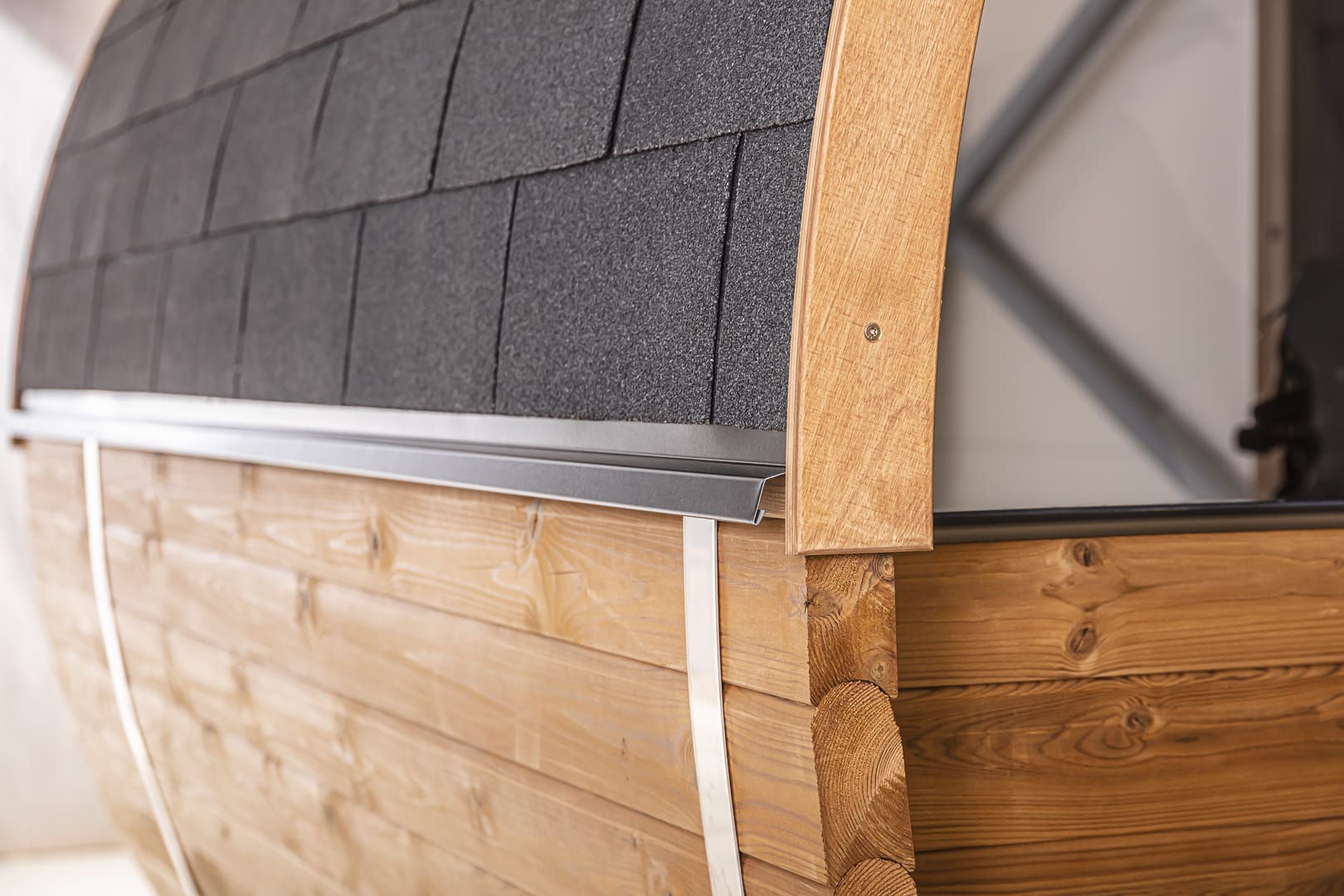 Hekla Barrel Sauna for sale