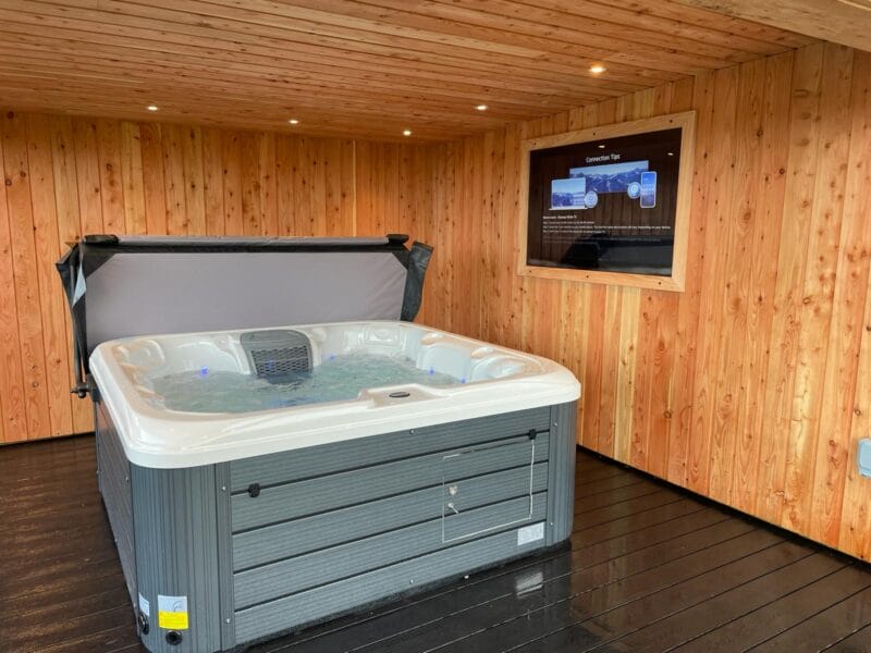 Vacation Social hot tub for sale