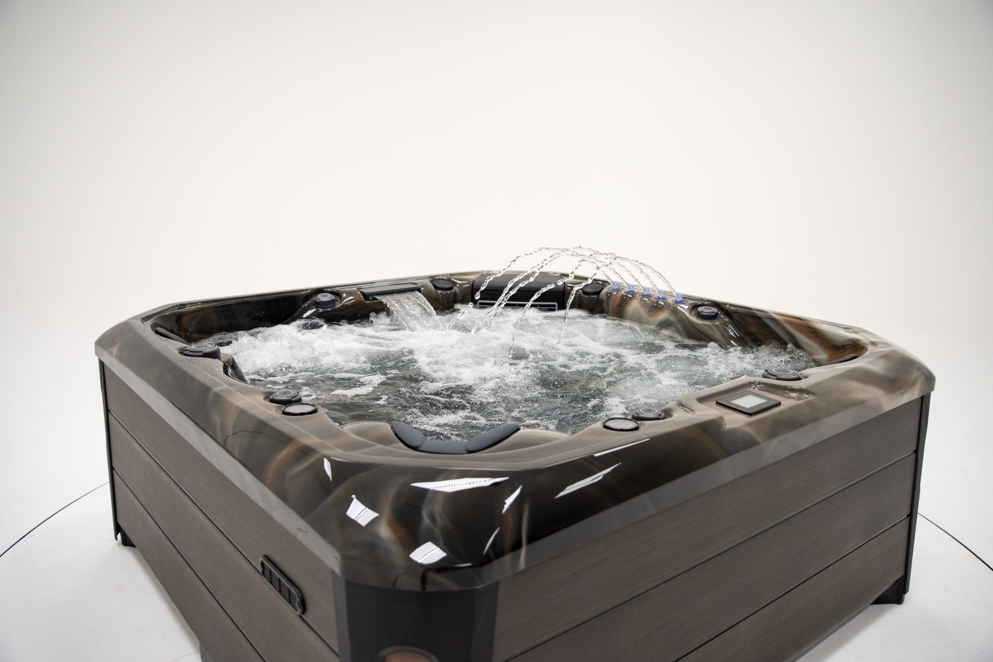 Barcelona hot tubs for sale from Platinum Spas