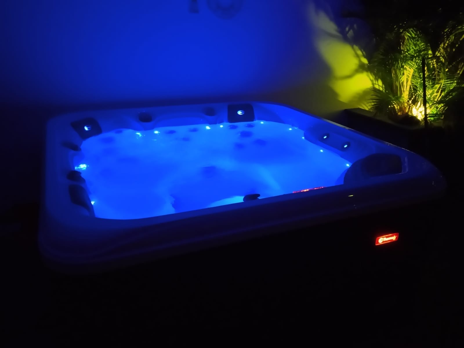 Ocean hot tub for sale from Thermal Spas