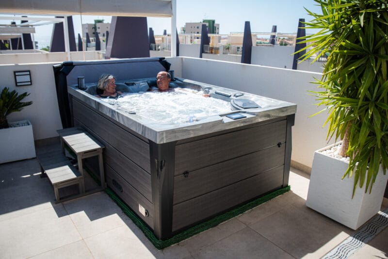 Topaz hot tub for sale from Platinum Spas