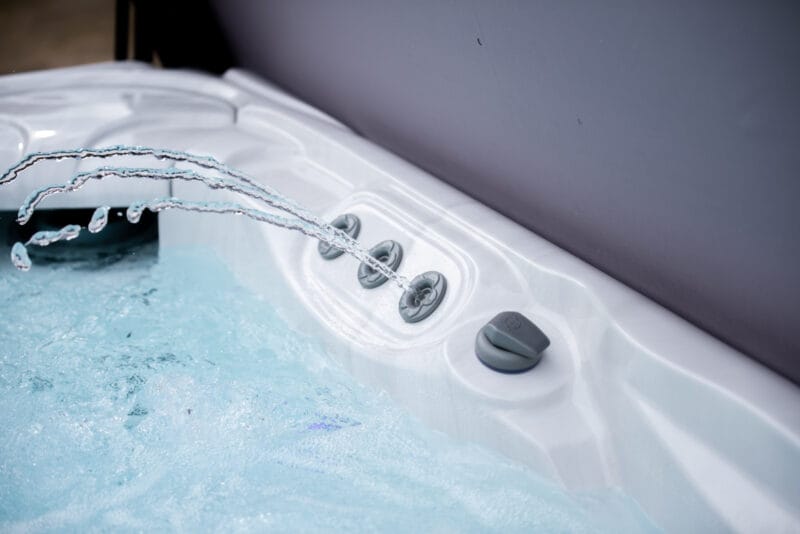 Emerald hot tub from Thermal Spas