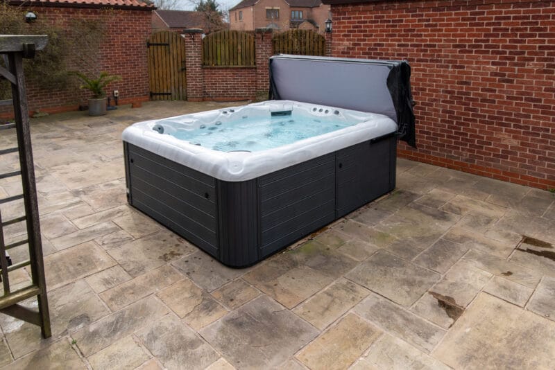 Emerald hot tub from Thermal Spas