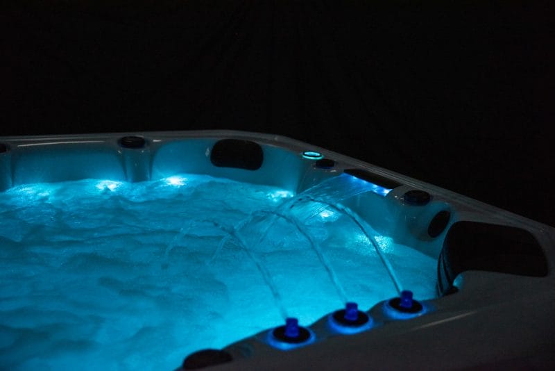 Tokyo hot tub for sale from Platinum Spas