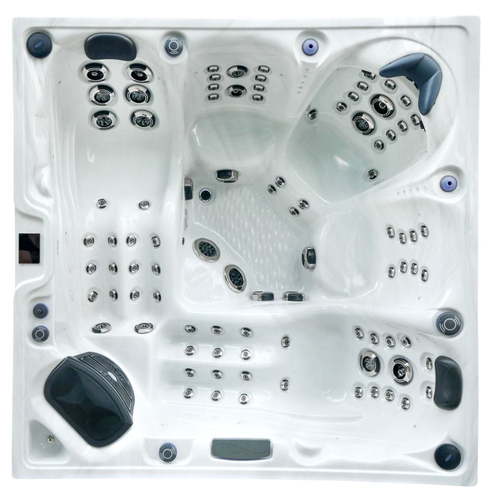 Onyx hot tub for sale from Platinum Spas