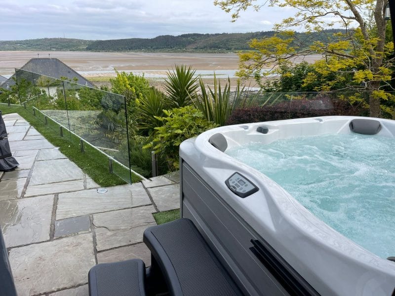 Jacuzzi J-345 hot tub for sale