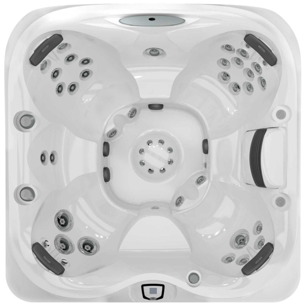Jacuzzi J-445 hot tub for sale