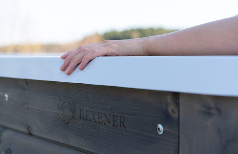 Rexener diesel fuelled hot tub for sale
