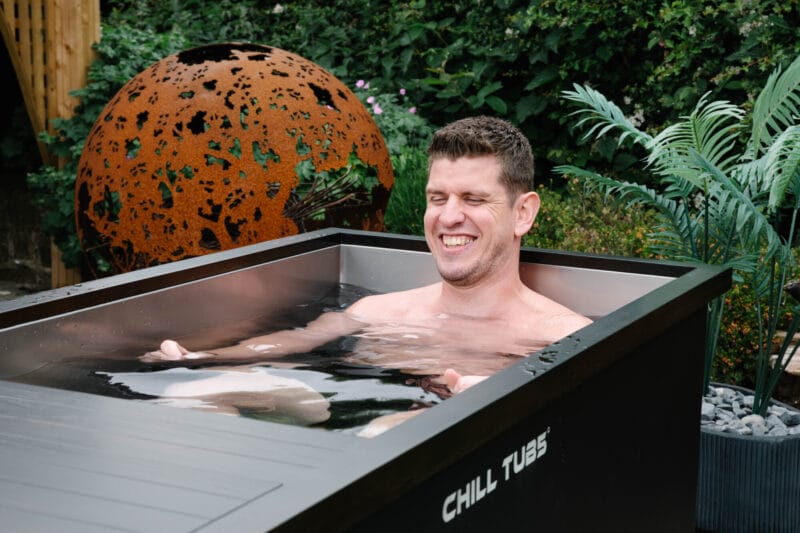 Chill Tub ice bath for sale