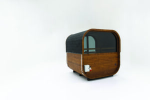 Hekla Cube sauna for sale