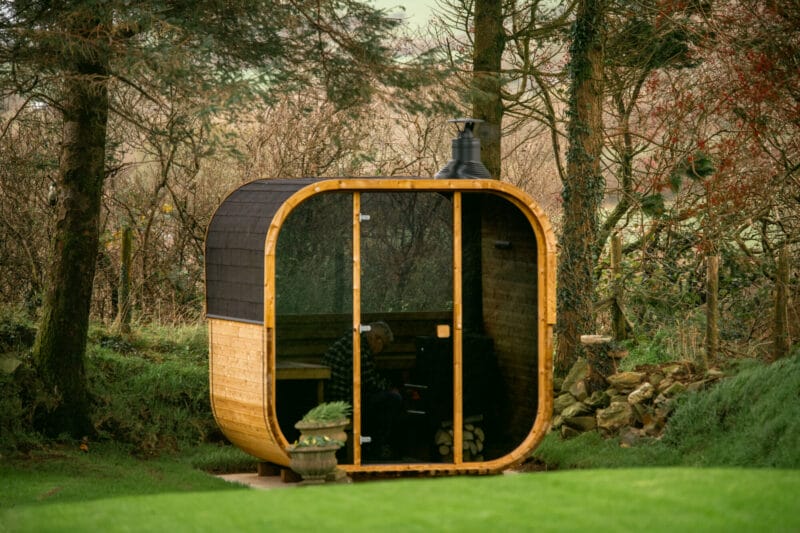 Cube sauna for sale