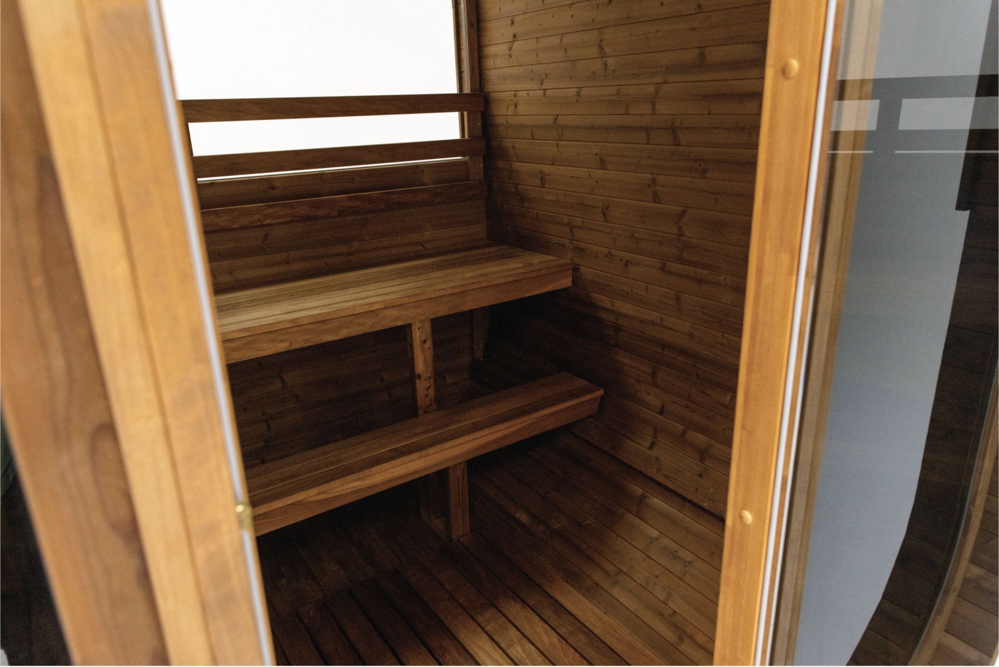 Hekla outdoor sauna for sale