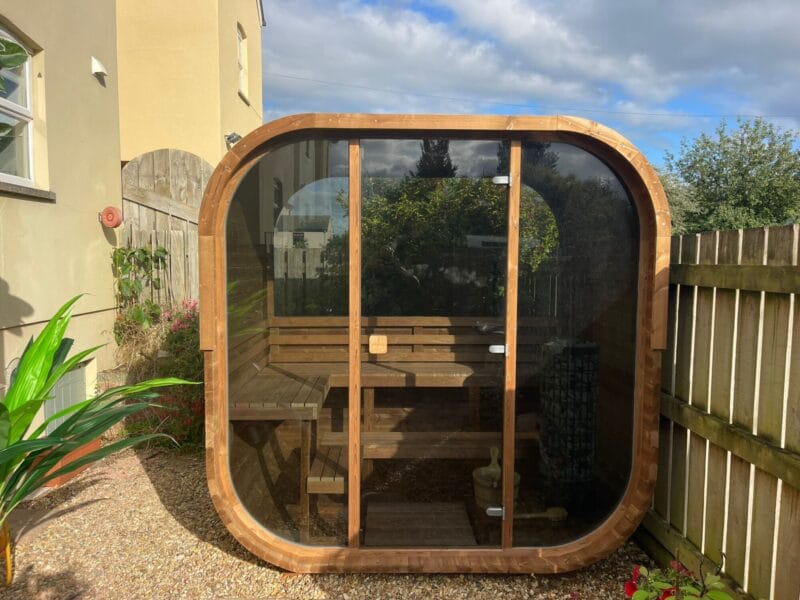 Hekla Cube 160 sauna for sale