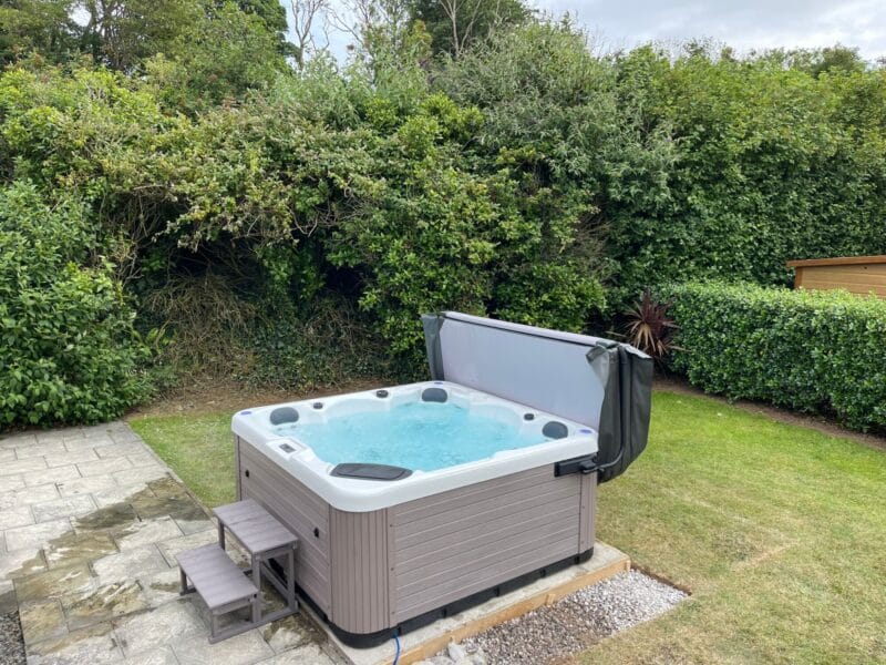 Tryfan hot tub for sale from Platinum Spas