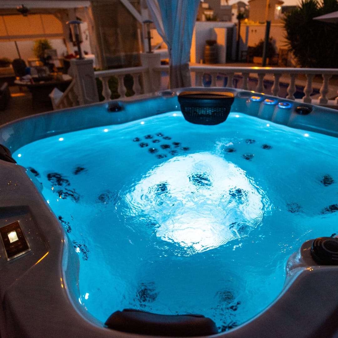 Platinum Spas Happy hot tub for sale