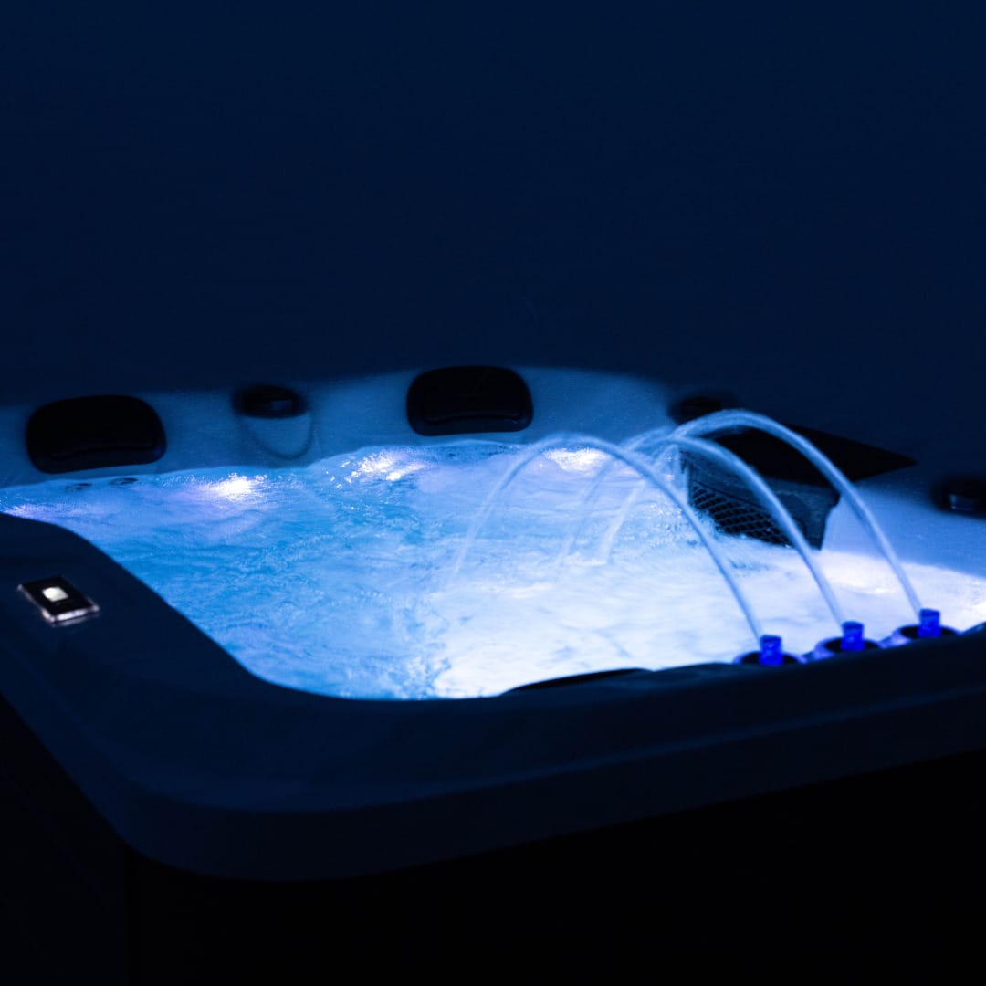 Tahiti hot tub for sale from Platinum Spas