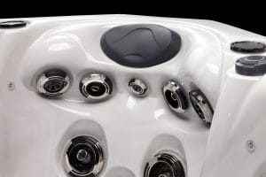 Marseille hot tub for sale from Platinum Spas