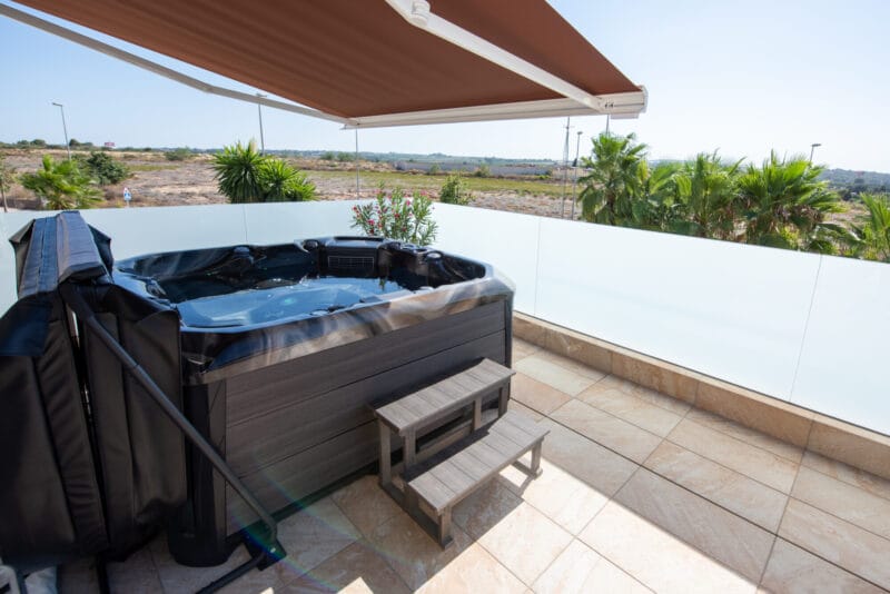Marseille hot tub for sale by Platinum Spas