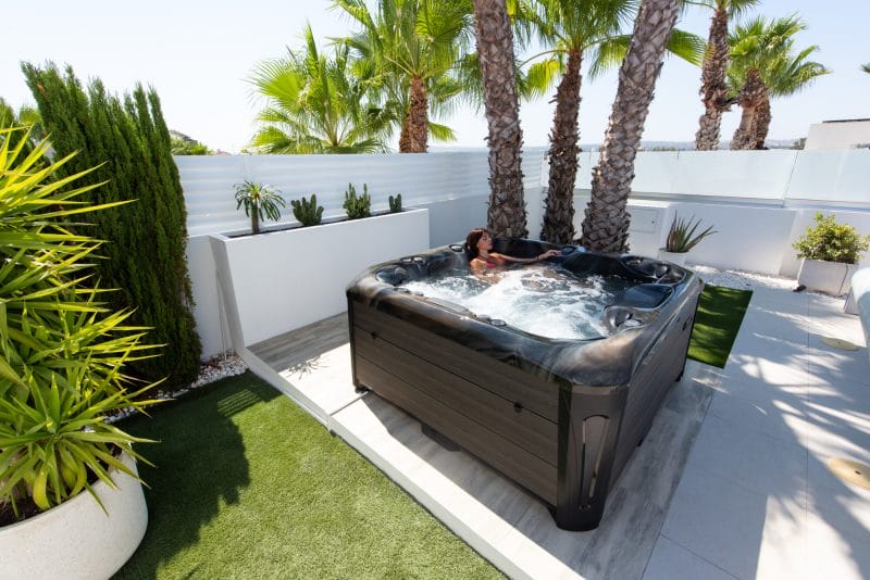 Platinum Spas Monaco hot tub for sale