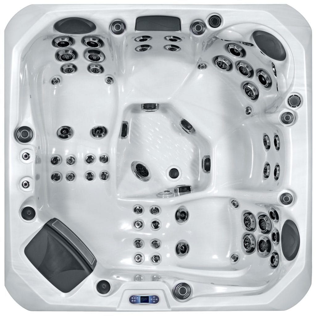 Marseille hot tub for sale from Platinum Spas