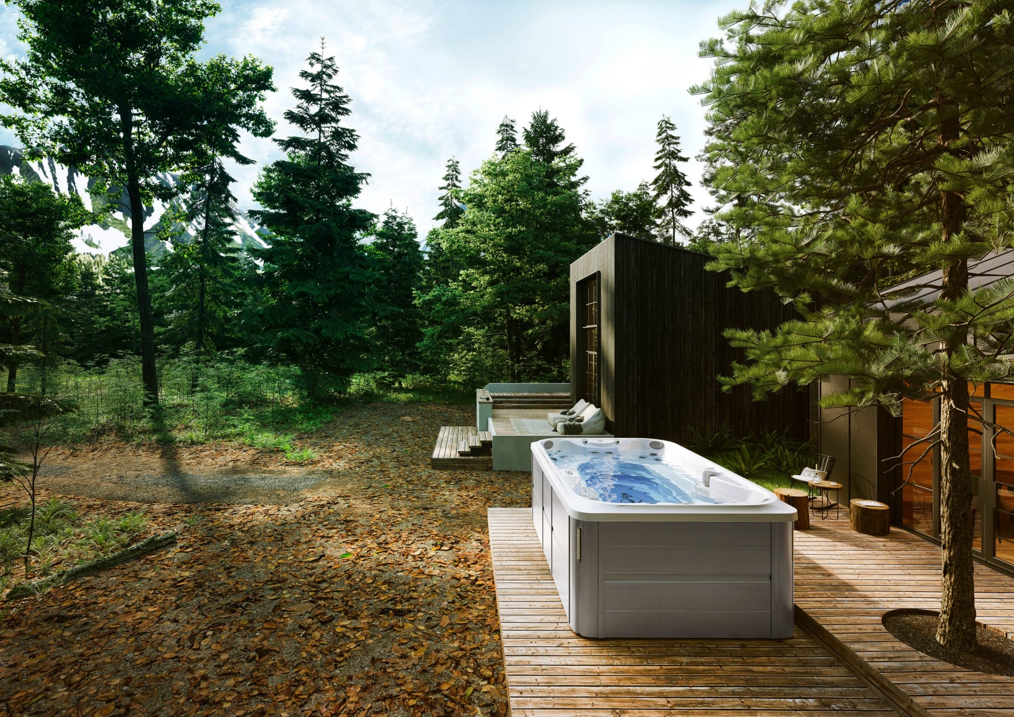 Jacuzzi PowerPlay J-13 swim spa for sale