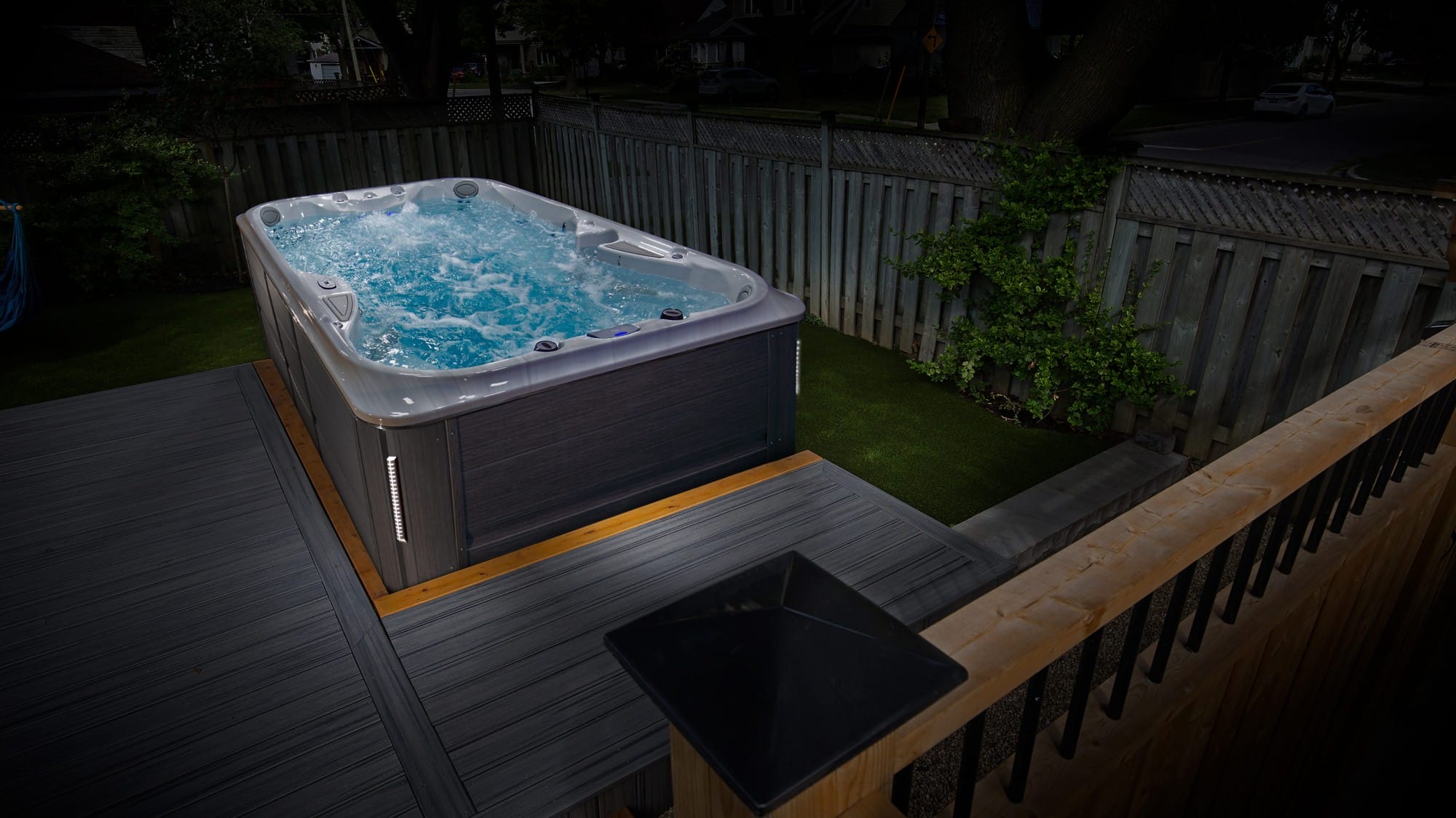 Jacuzzi PowerPlay J-13 swim spa for sale