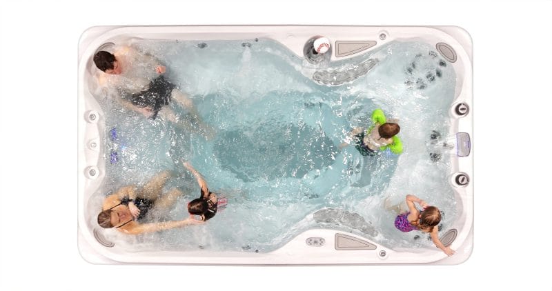 Jacuzzi PowerPlay J-13 swim spa for sale