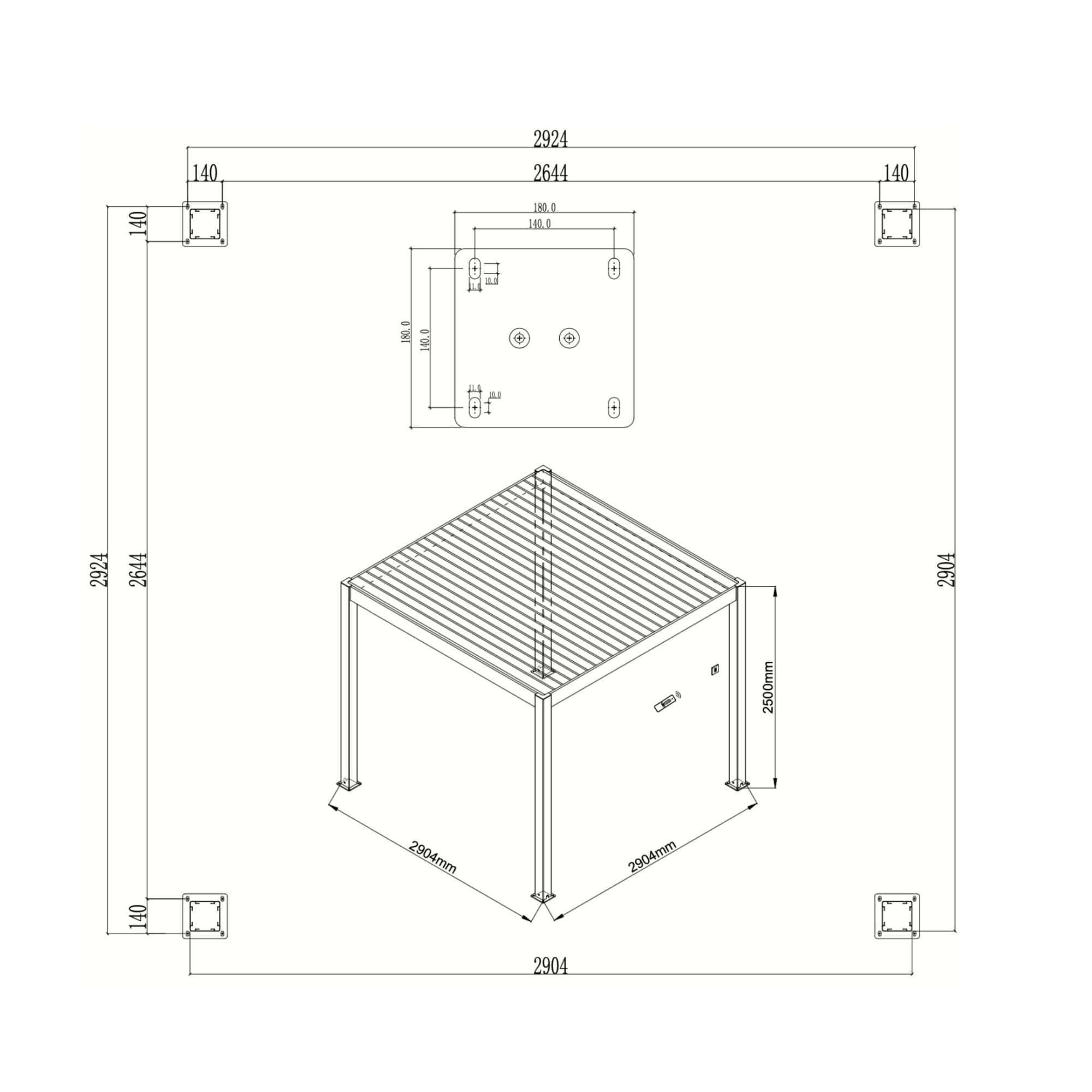 Remanso 3 x 3 drawings