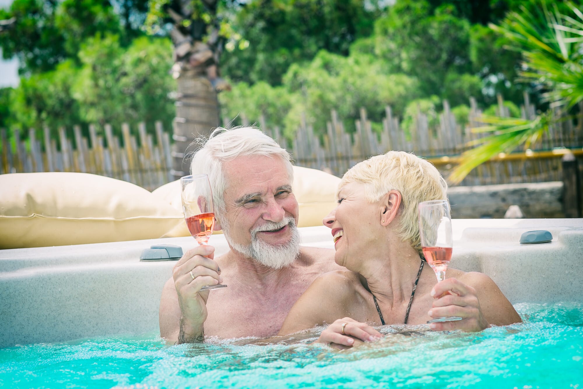Award-winning hot tubs for sale Banner