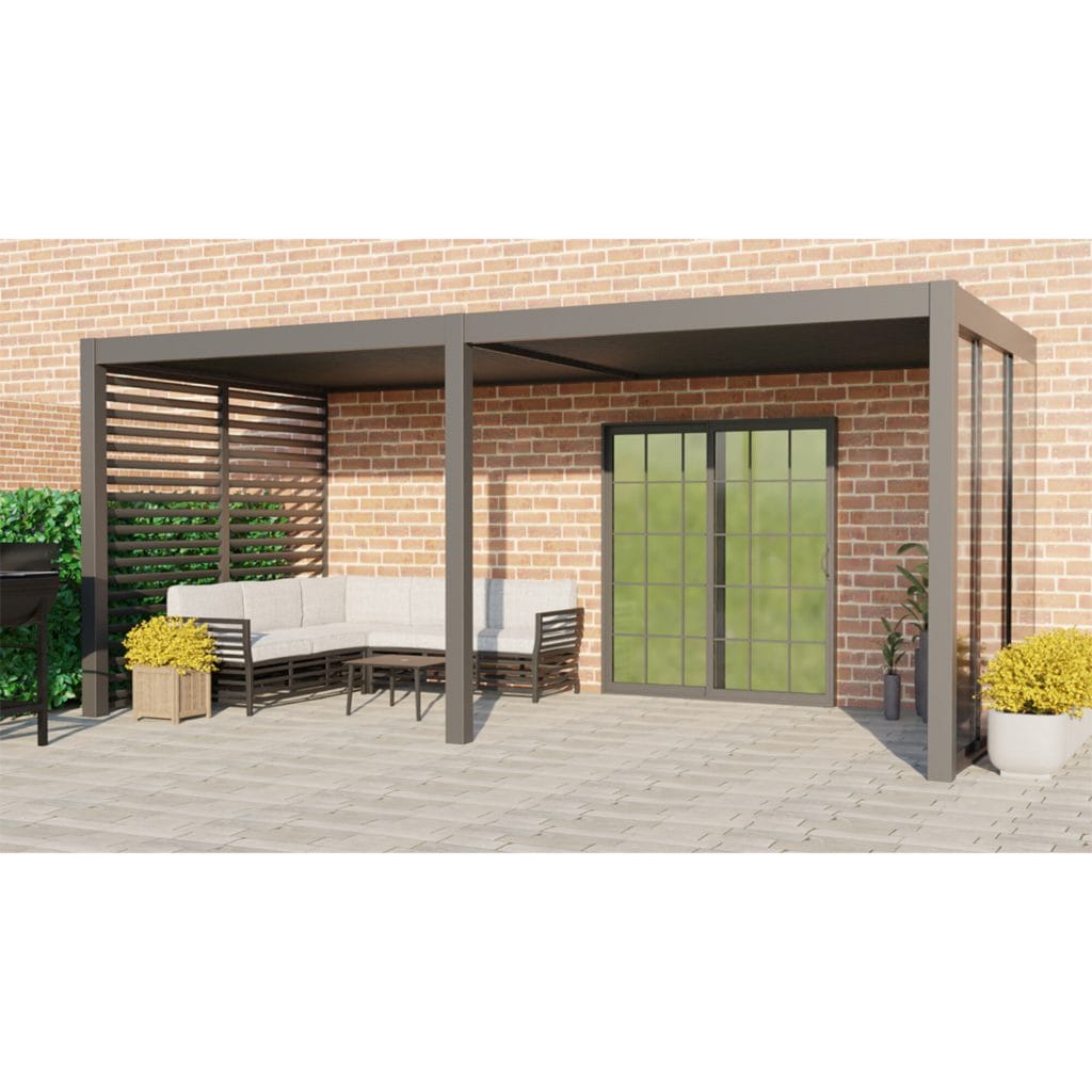 Remanso wall mounted 3 x 6 m pergola for sale