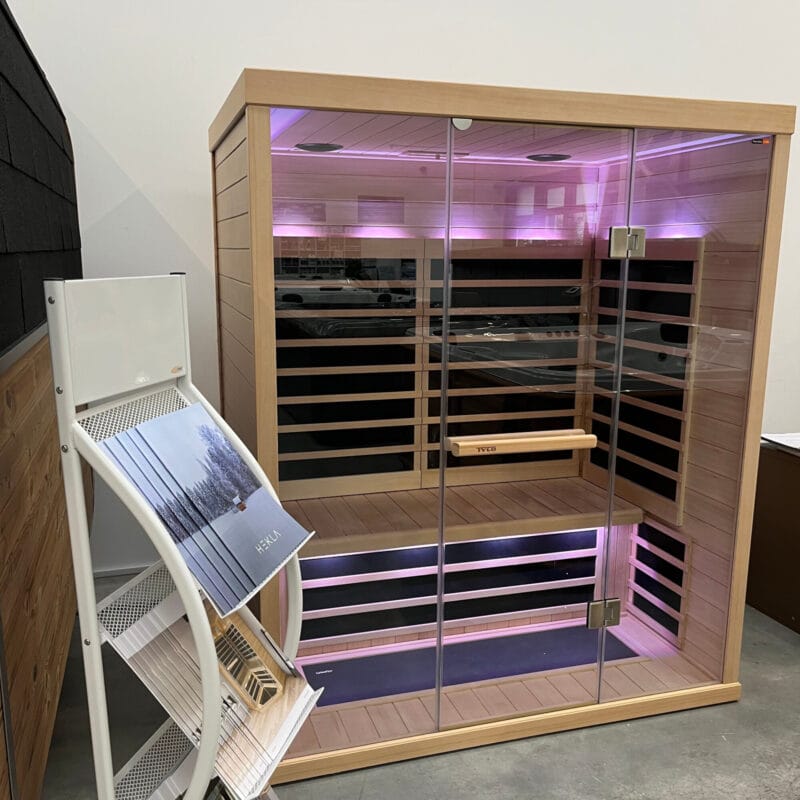 Tylo T-825 infrared sauna for sale