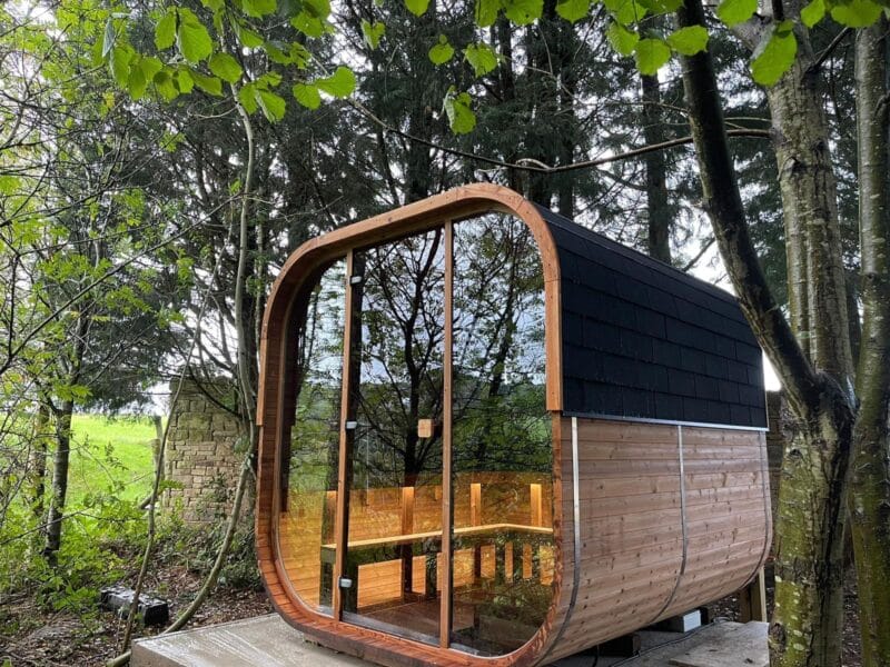 Hekla Cube sauna for sale