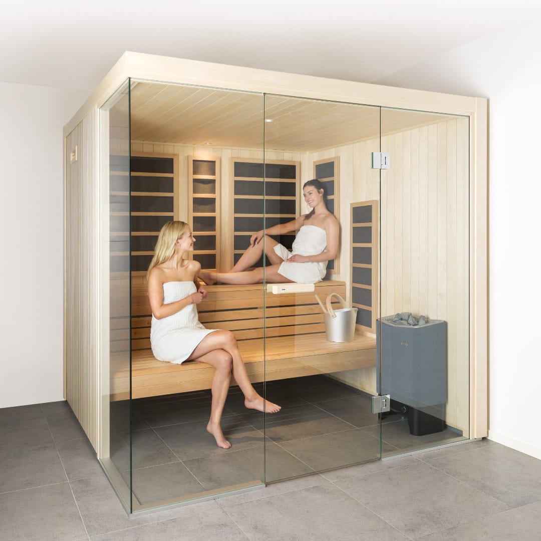 Bespoke Harmony Tylö saunas for sale