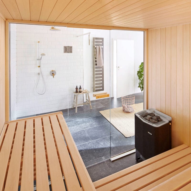 Bespoke Harmony Tylö saunas for sale