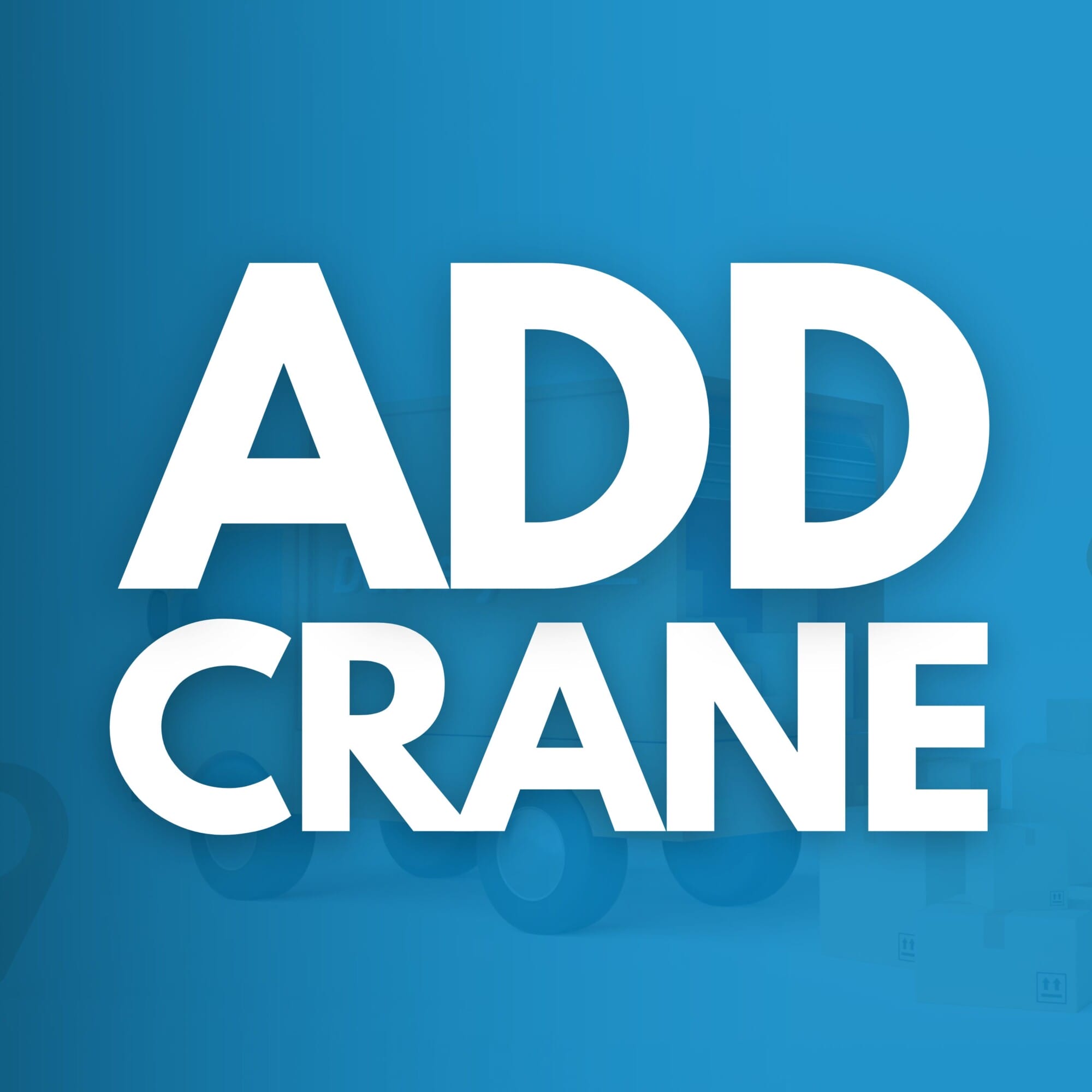 Add crane option