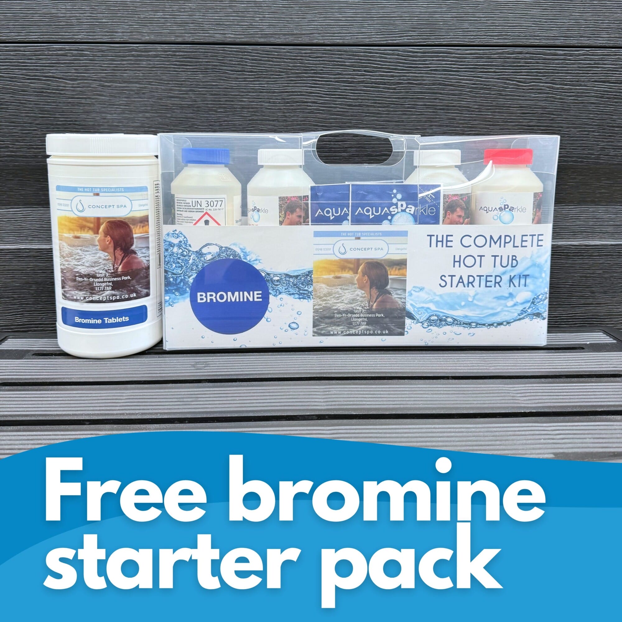 Bromine chemical starter pack