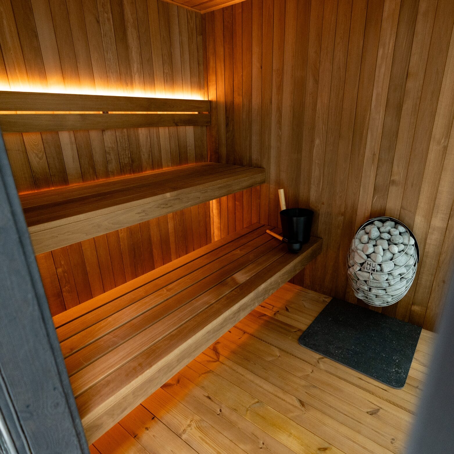Signature Outdoor Luxury Sauna