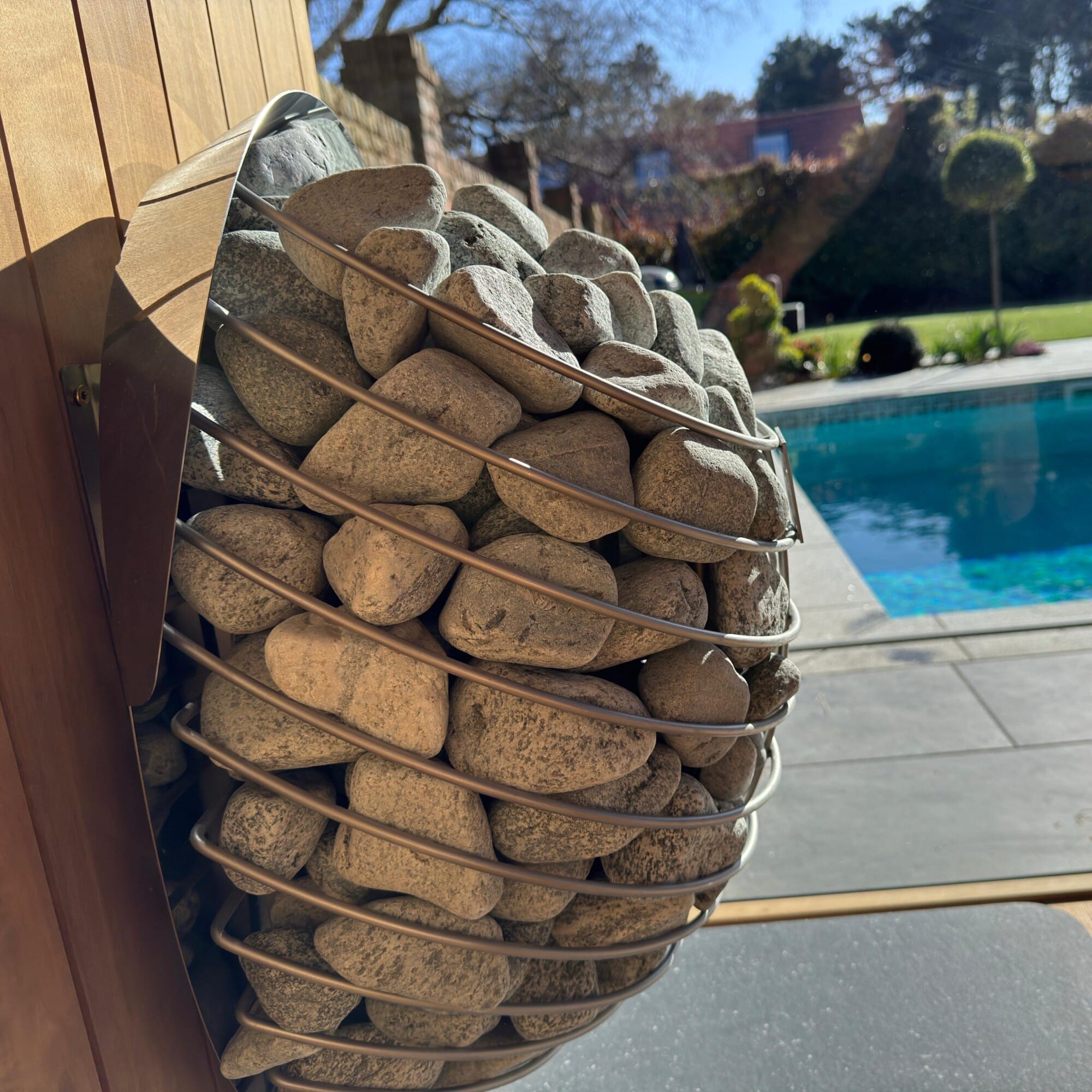 Signature outdoor sauna for sale