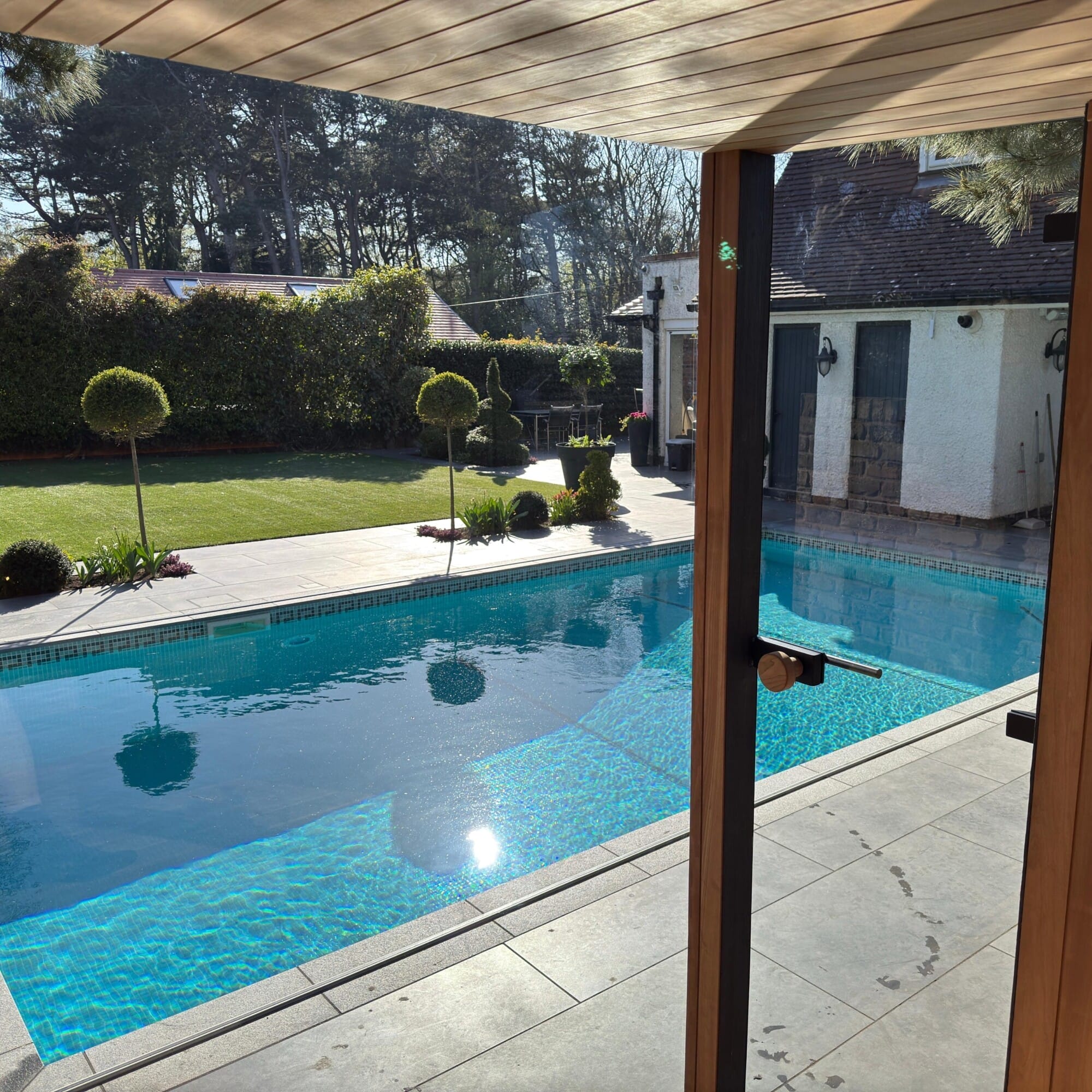 Signature outdoor sauna for sale